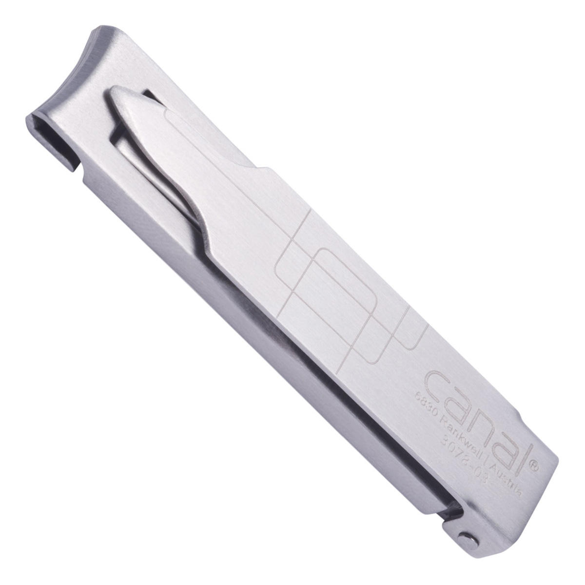 Canal Nagelknipser 3-in-1 Rostfrei 6 cm  - 1