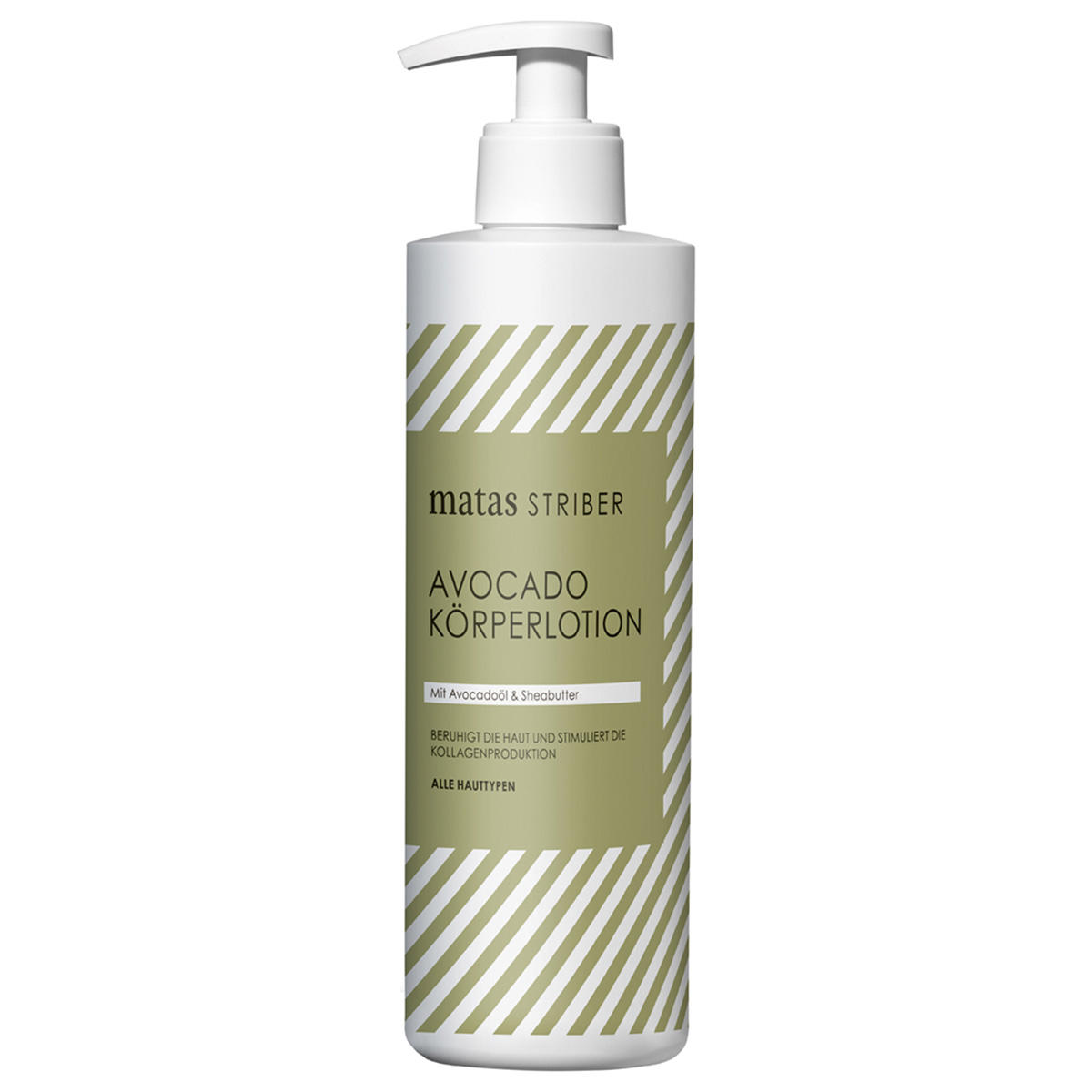 MATAS Striber Avocado Körperlotion 400 ml - 1