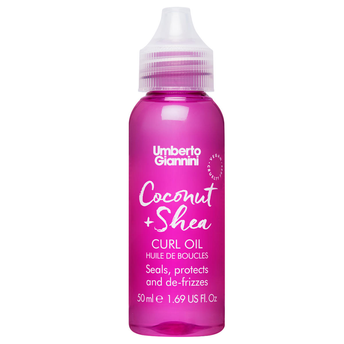 Umberto Giannini Curl Oil Bond Repair 50 ml - 1