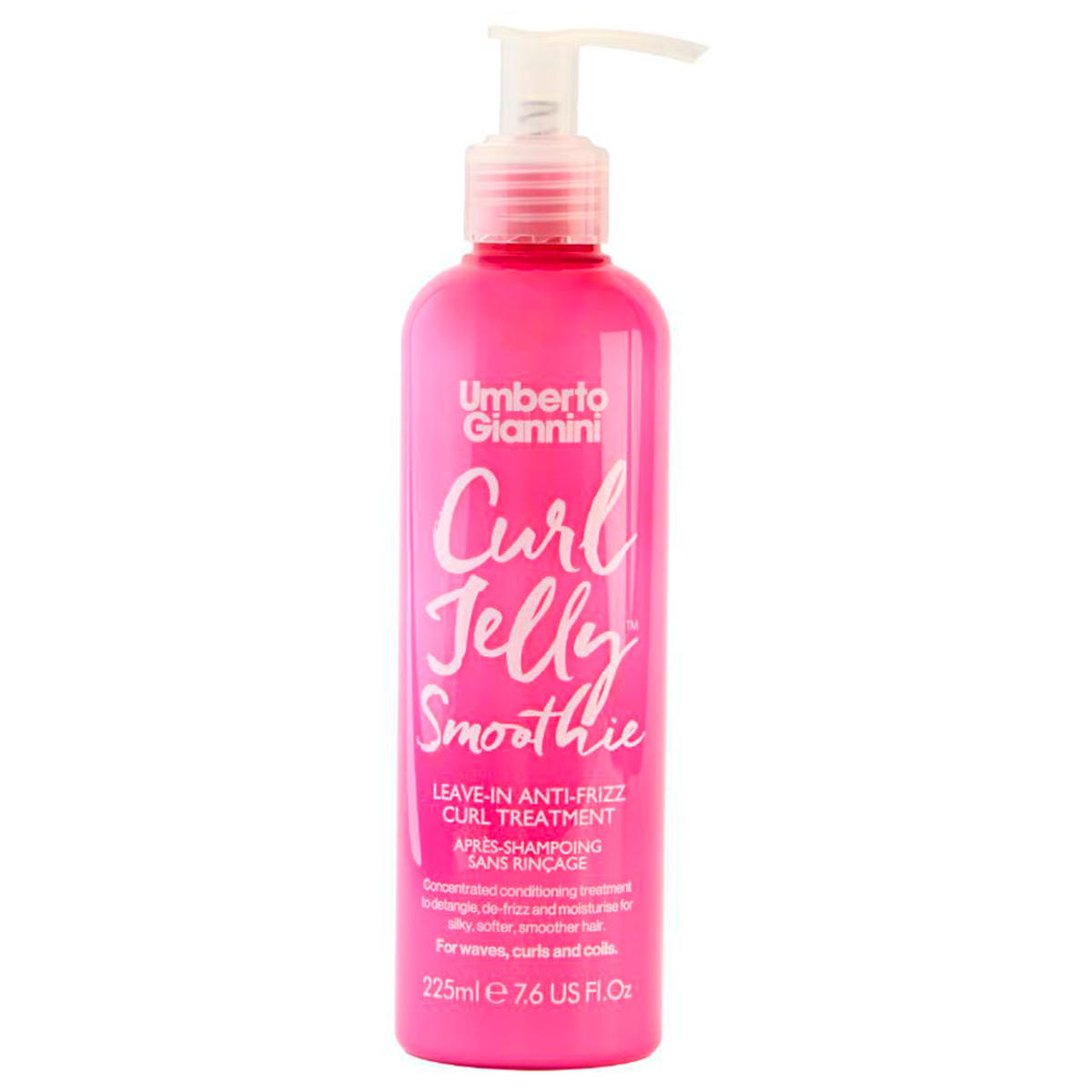 Umberto Giannini Curl Jelly Smoothie 225 ml - 1