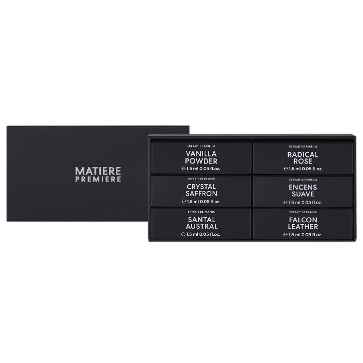 【最終セール】 MATIERE PREMIERE SET 6ml×6本 MATIERE PREMIERE Sample Set Extrait 6 x