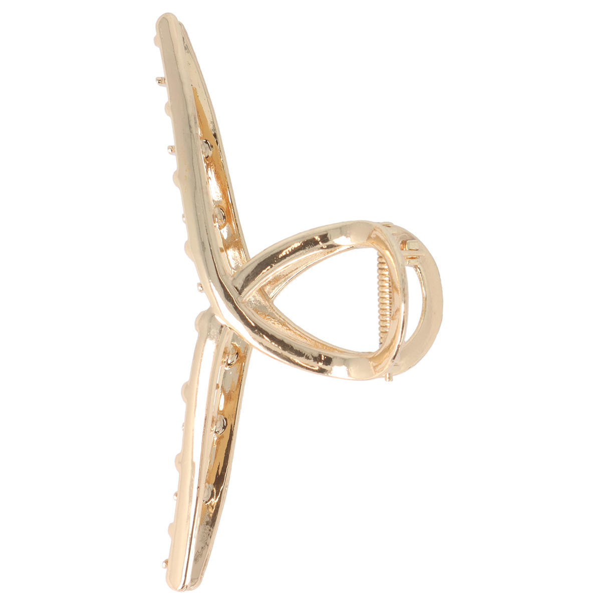 Solida Barrette à cheveux dorée  - 1