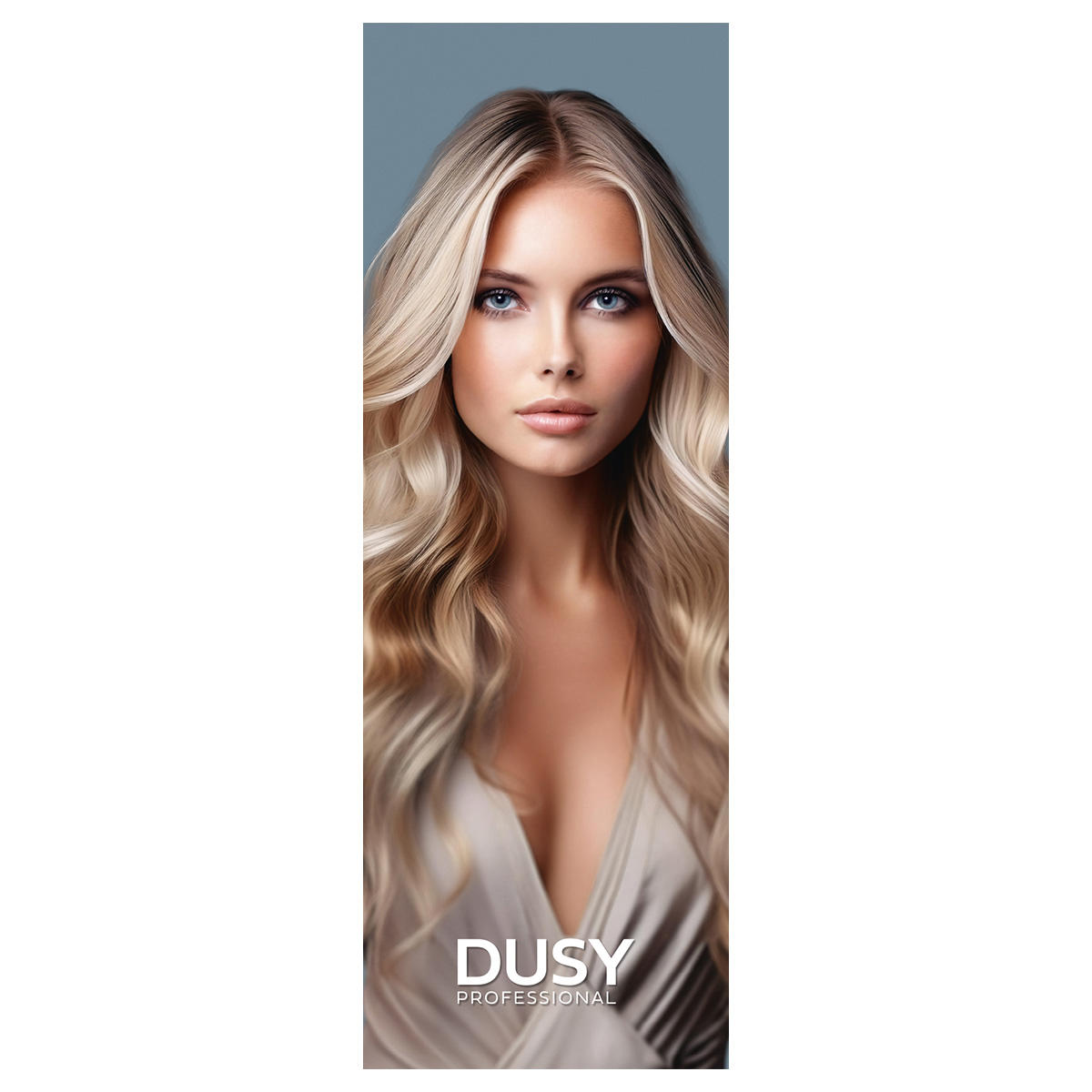 dusy professional Textilbanner Perfect Blond 56 x 160 cm  - 1