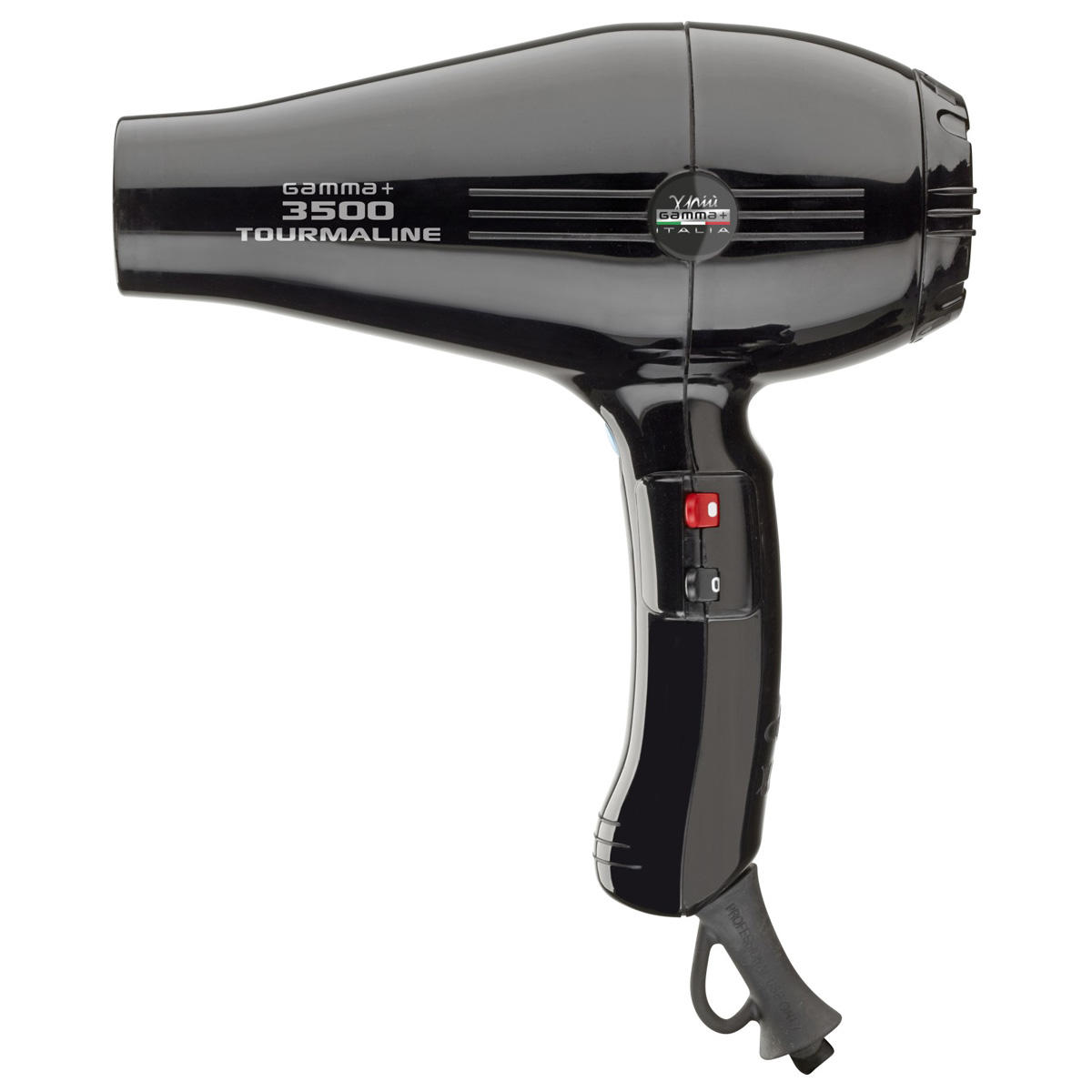 Gamma+ Sèche-cheveux 3500 Power Nylon Black  - 1