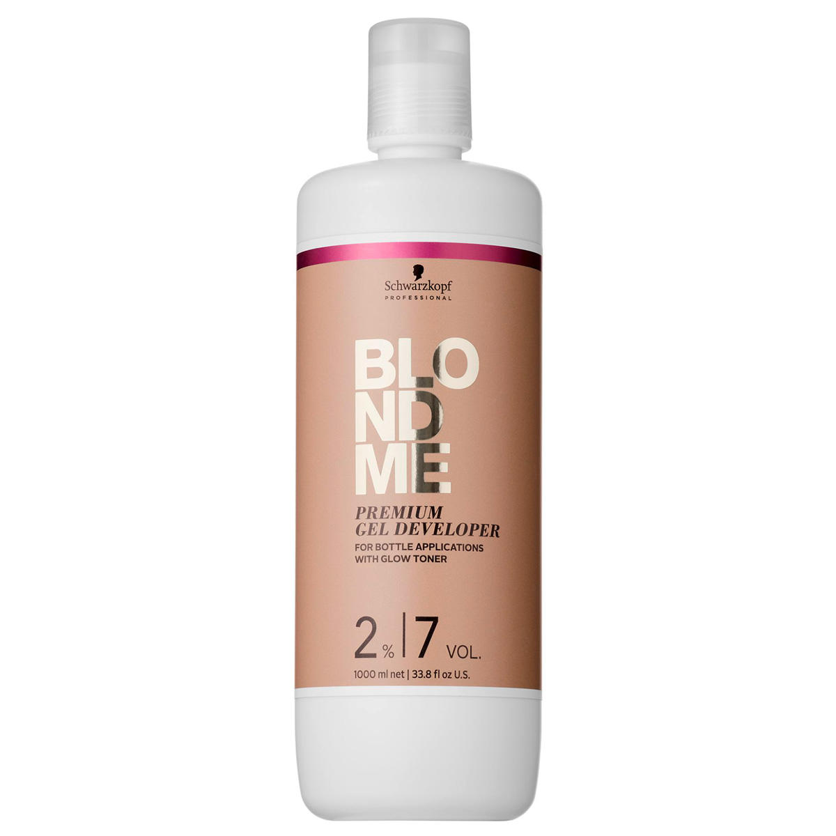 Schwarzkopf Professional BLONDME Premium Gel Developer 2 % - 7 Vol. 1 Liter - 1