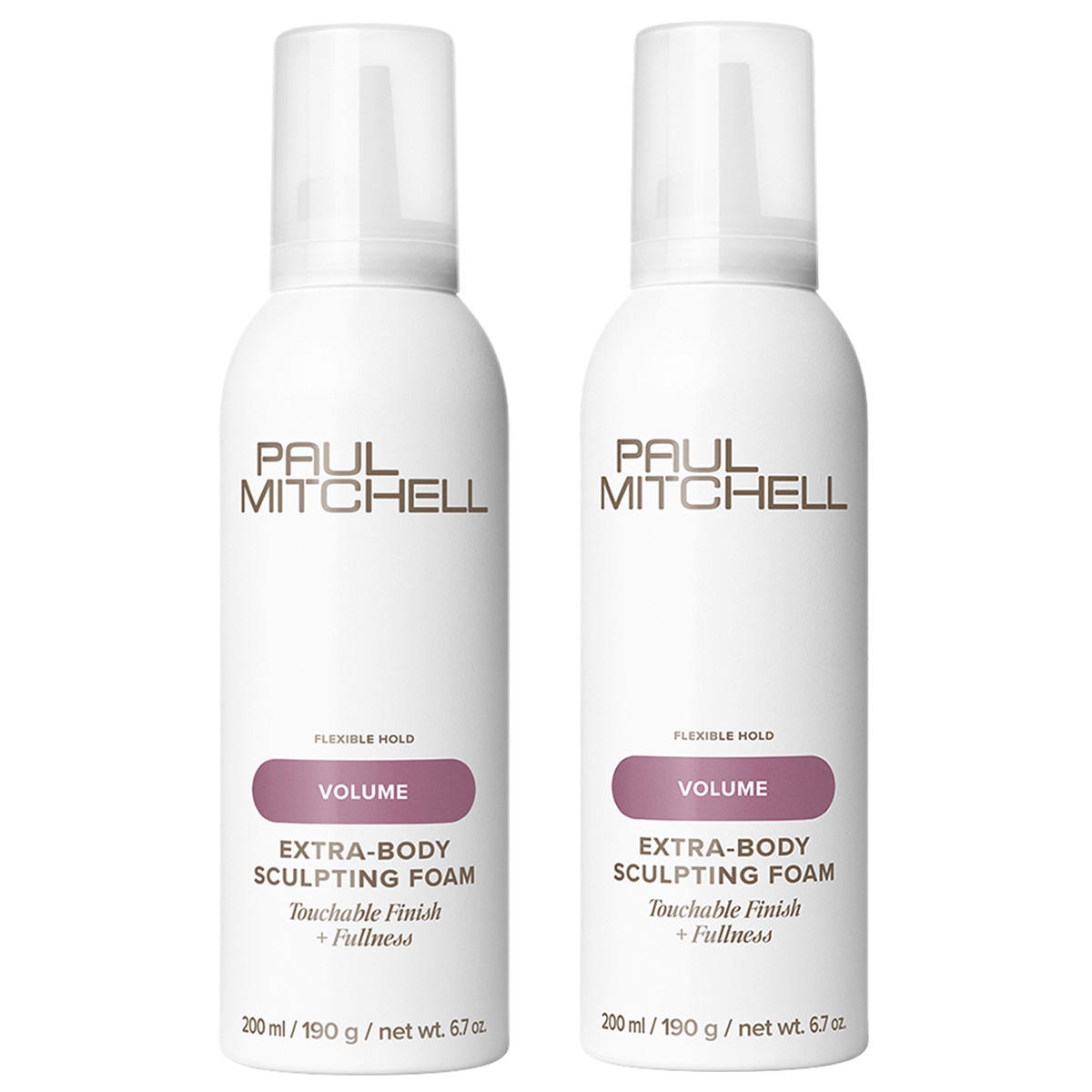 Paul Mitchell Extra-Body Sculpting Foam Duo 2 x 200 ml - 1