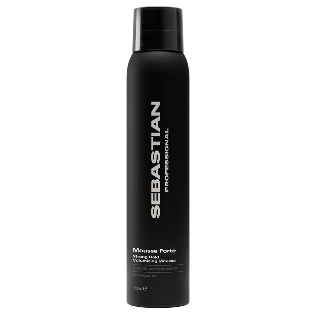 Sebastian Mousse Forte Strong Hold Volumizing Mousse starker Halt 200 ml - 1