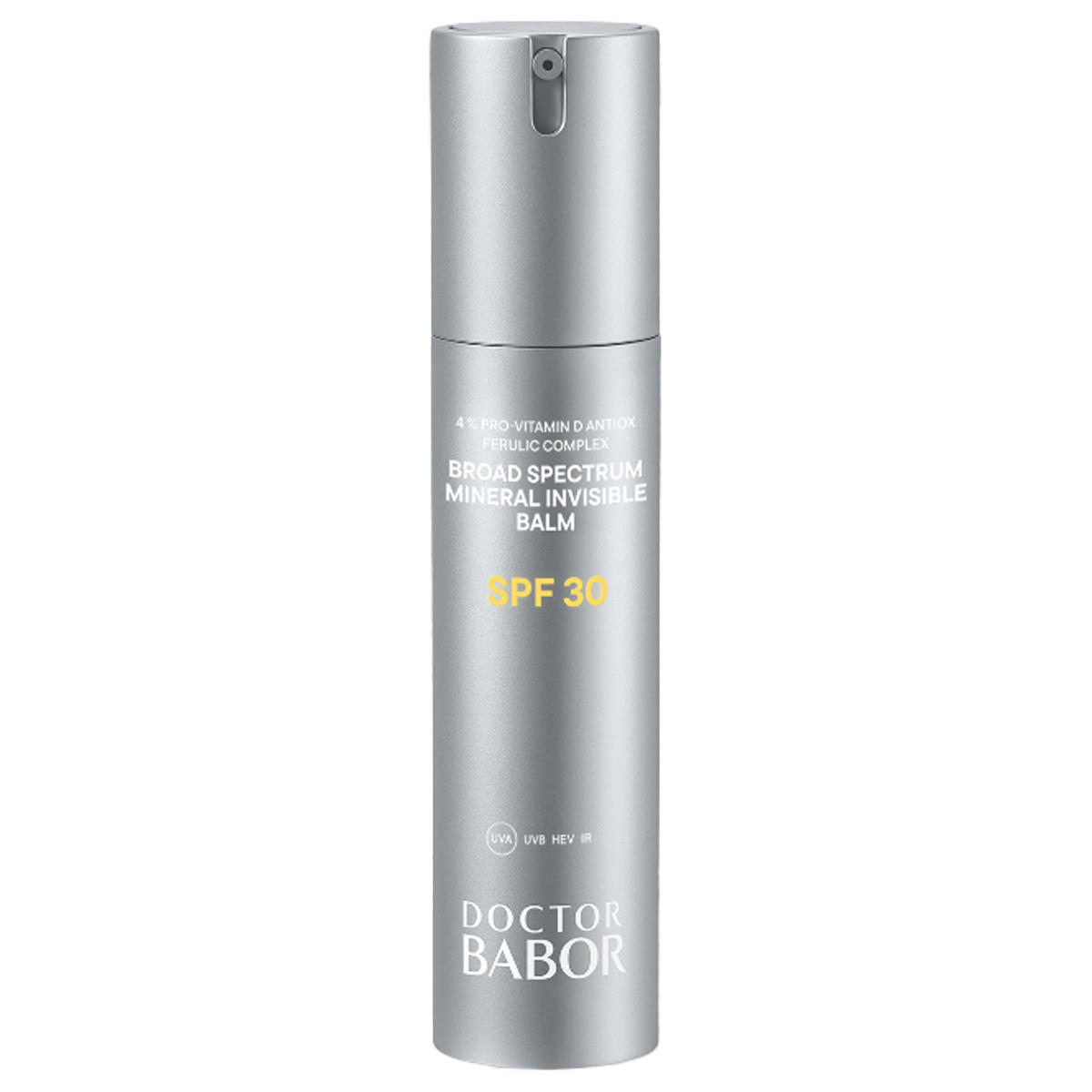 BABOR DOCOTR BABOR SOLAR DEFENSE Broad Spectrum Mineral Invisible Balm SPF 30 50 ml - 1