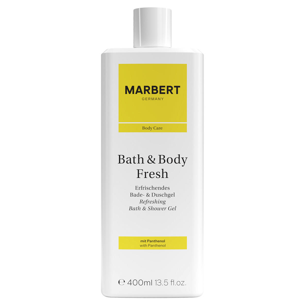 Marbert Body Care Bath & Body Fresh Duschgel 400 ml - 1