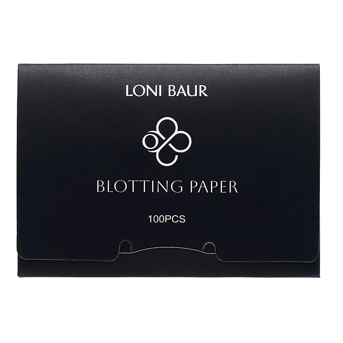 LONI BAUR Blotting Paper 100 Stück - 1