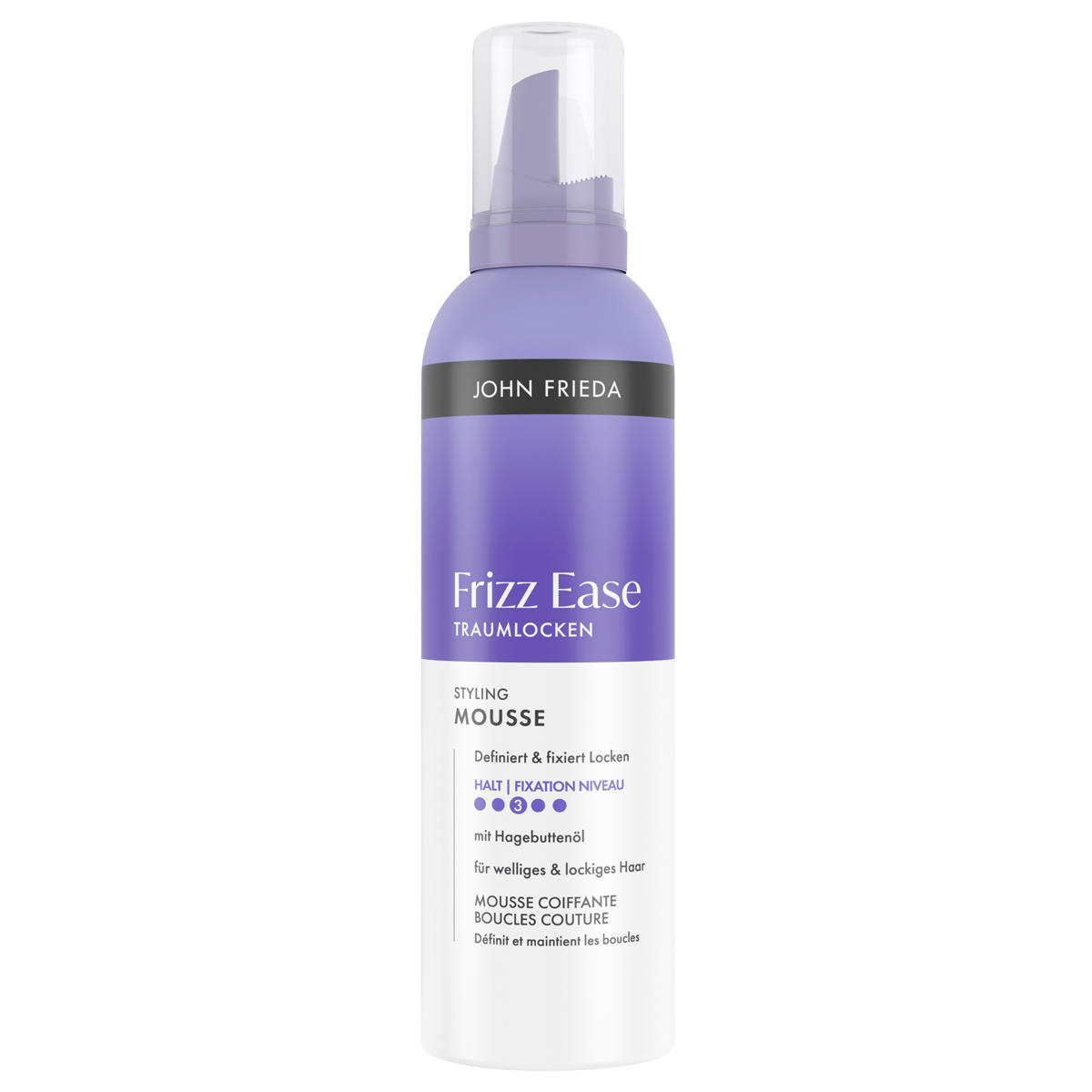 JOHN FRIEDA Frizz Ease Boucles de rêve Styling Mousse 200 ml - 1