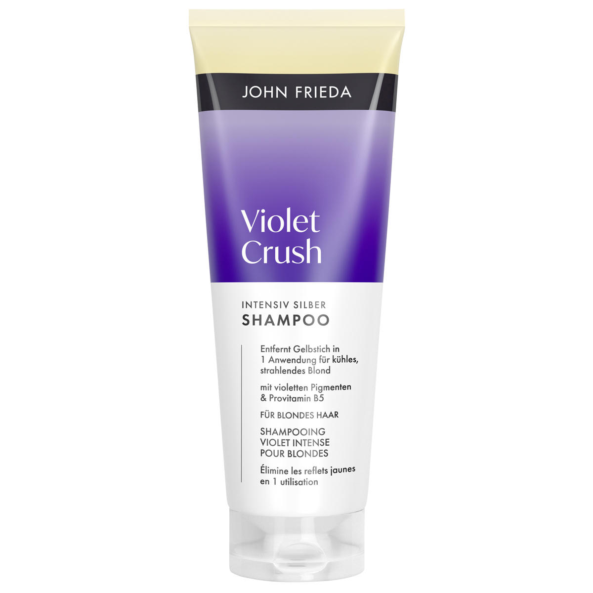 JOHN FRIEDA Violet Crush Intensiv Silber Shampoo 250 ml - 1