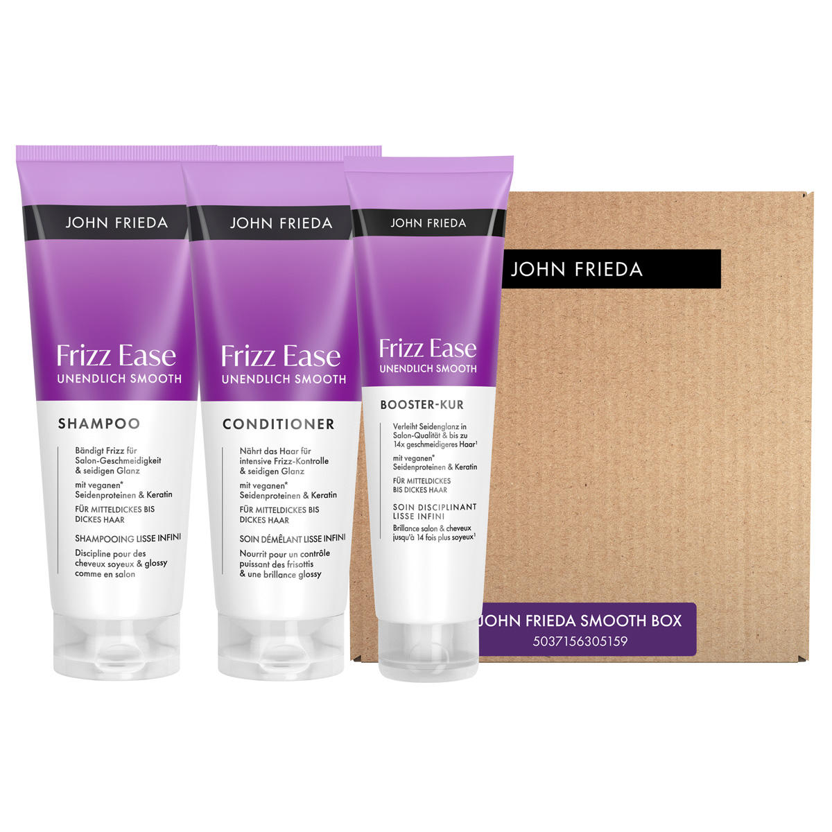 JOHN FRIEDA Frizz Ease Smooth Box  - 1