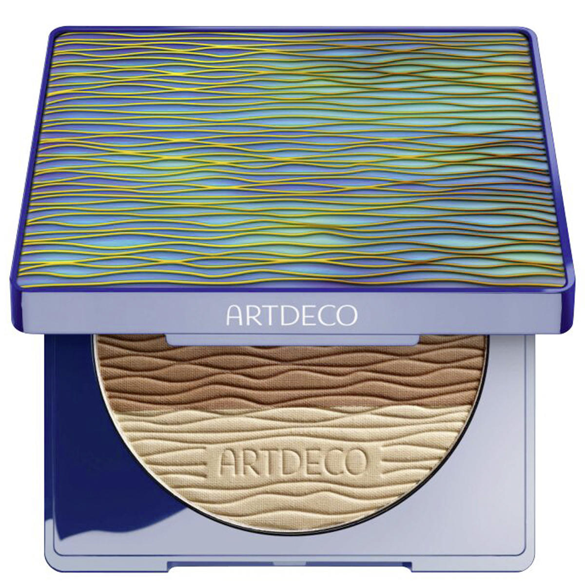 ARTDECO All Seasons Bronzing Powder - Limited Ocean Wave Design 13,5 g - 1