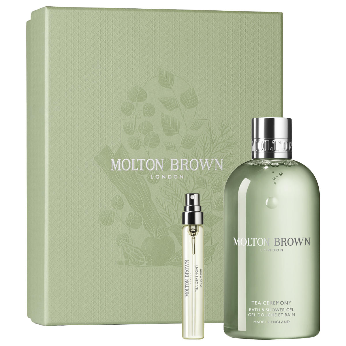 MOLTON BROWN Tea Ceremony Fragrance Layering Set  - 1