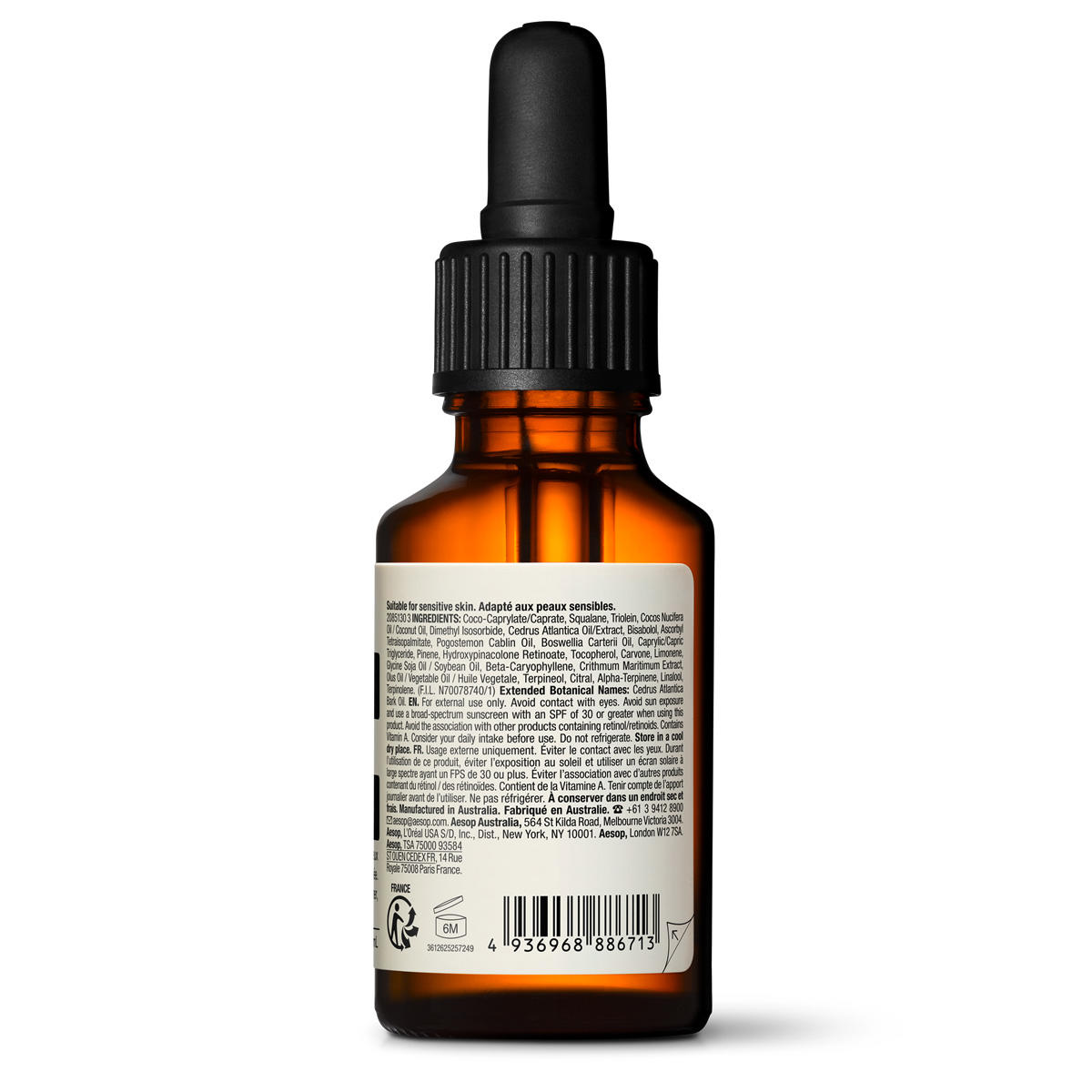 Aesop Resolute Facial Concentrate