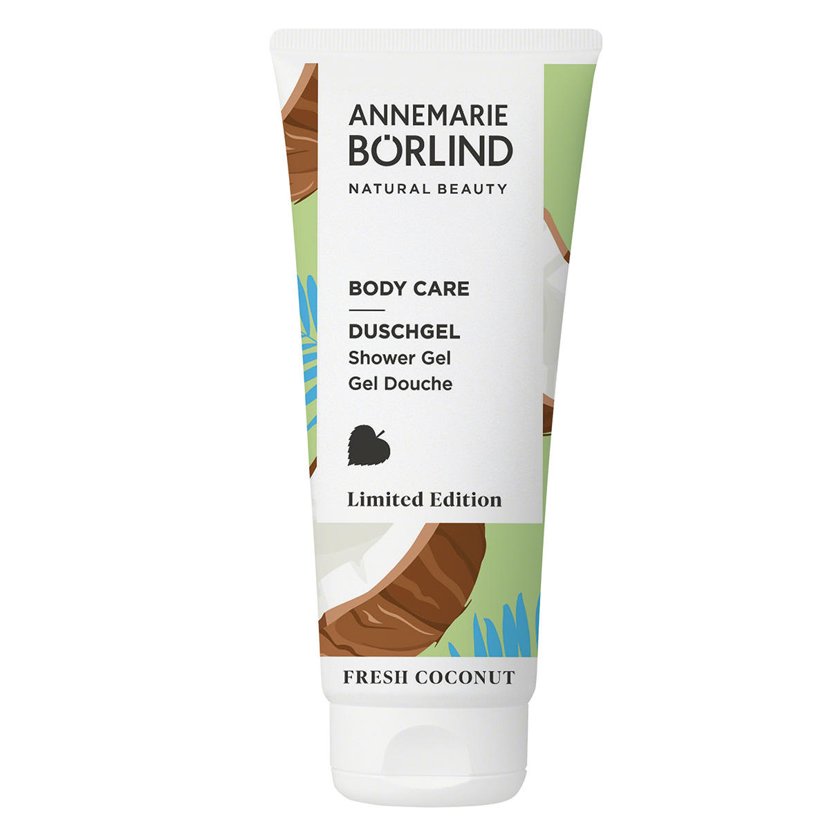 ANNEMARIE BÖRLIND BODY CARE GEL DOUCHE FRESH COCONUT 200 ml - 1