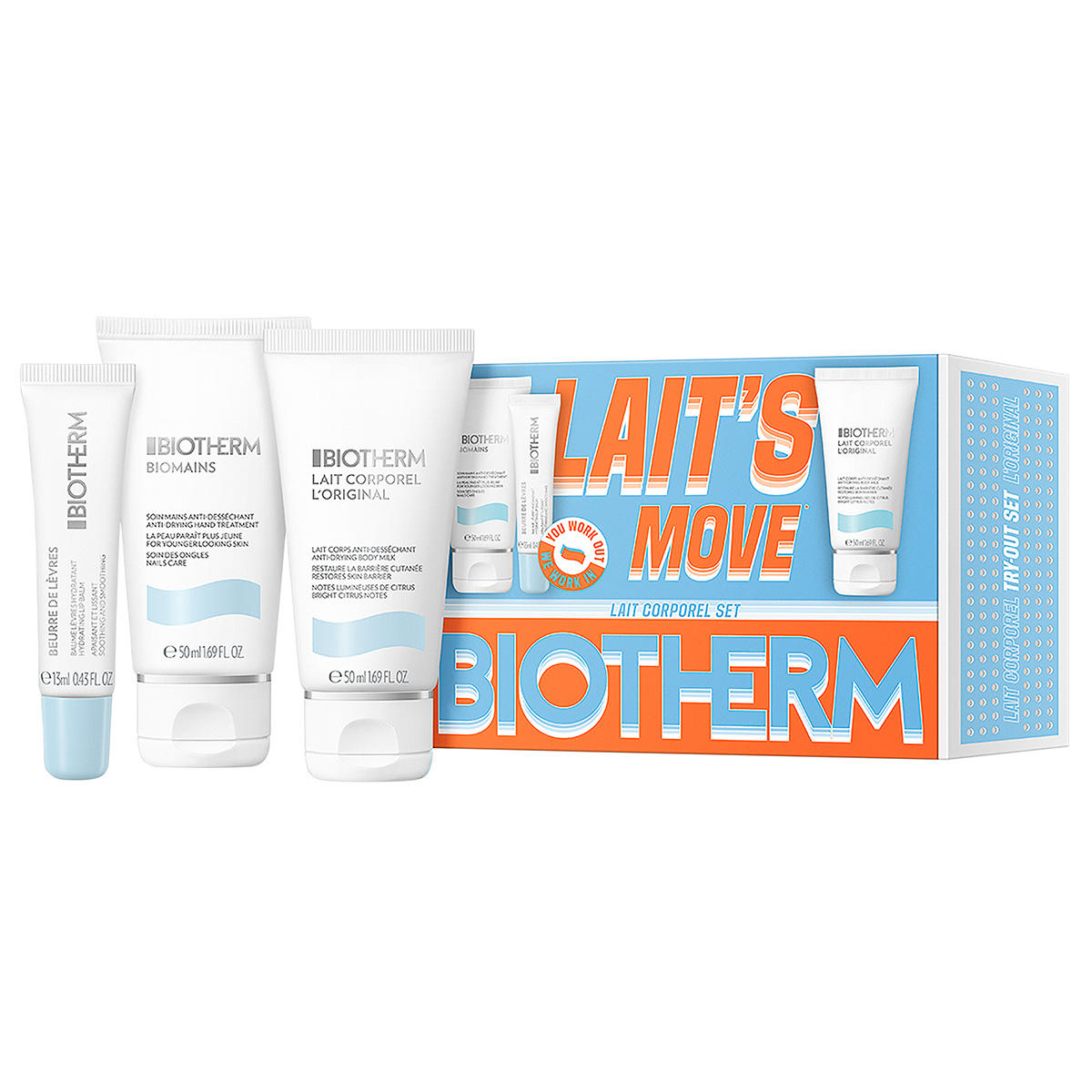 Biotherm Lait Corporel Mini-Set  - 1