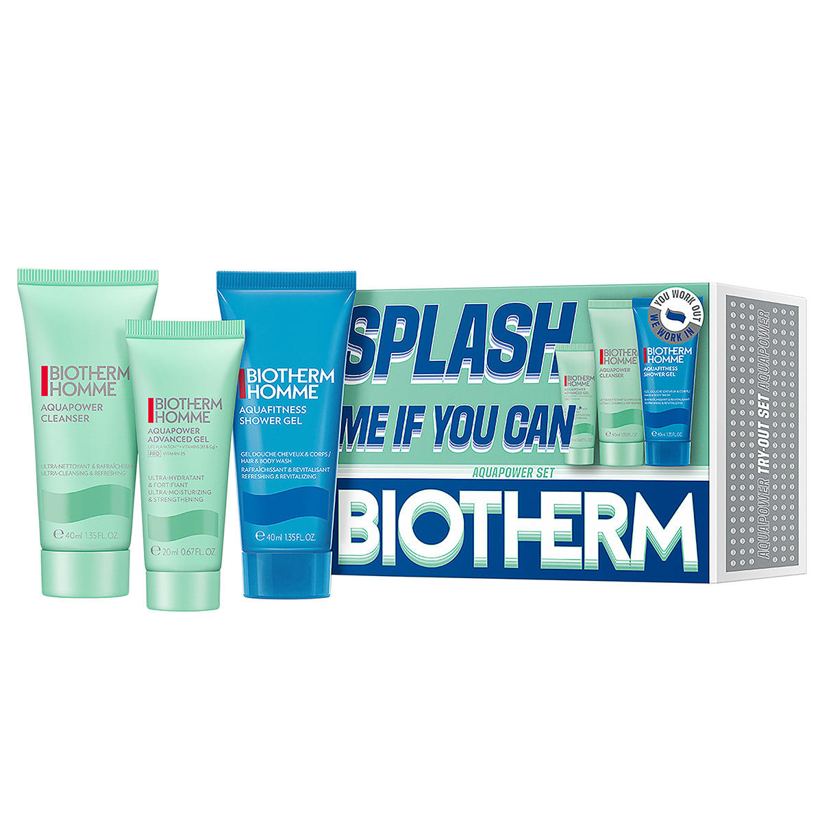 Biotherm Homme Aquapower Set  - 1