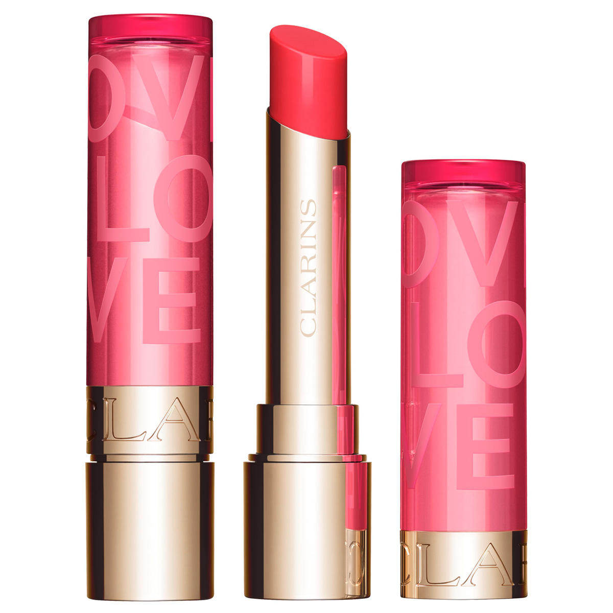 CLARINS LOVE Lip Oil Balm Rosy Kiss 2,9 g - 1