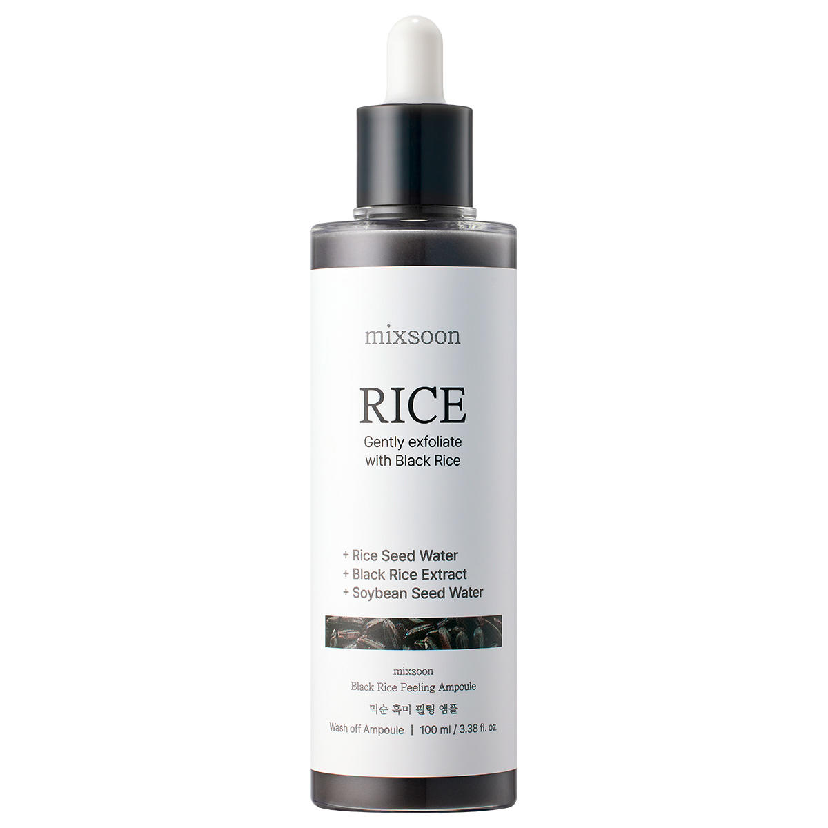 mixsoon Black Rice Peeling Ampoule 100 ml - 1