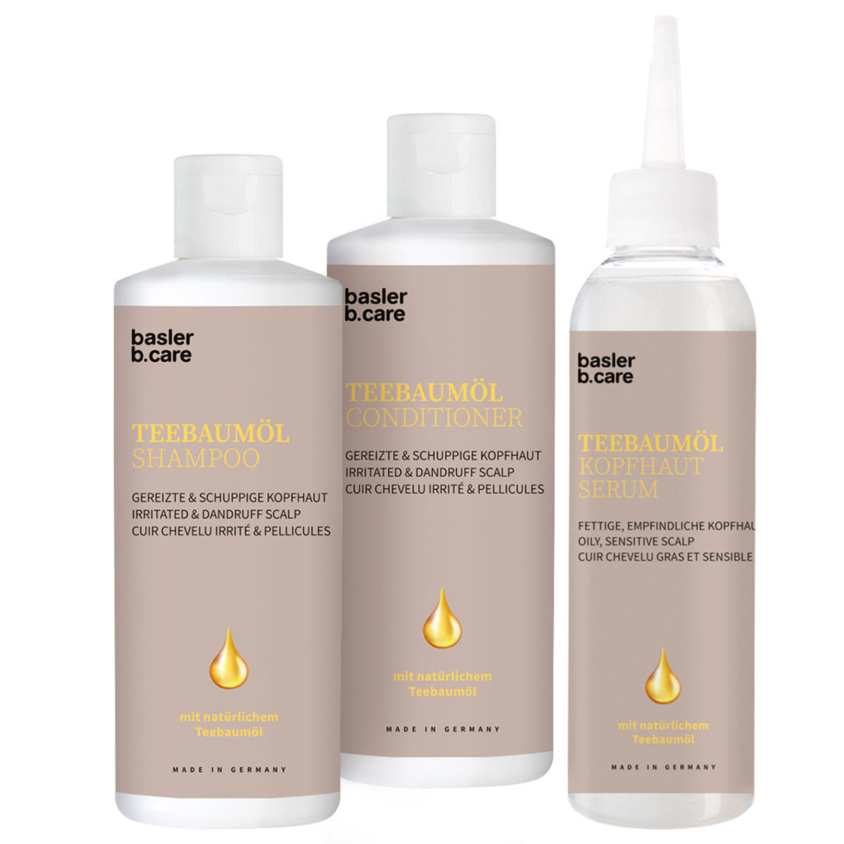 basler Teebaumöl Hair & Scalp Balance Set  - 1