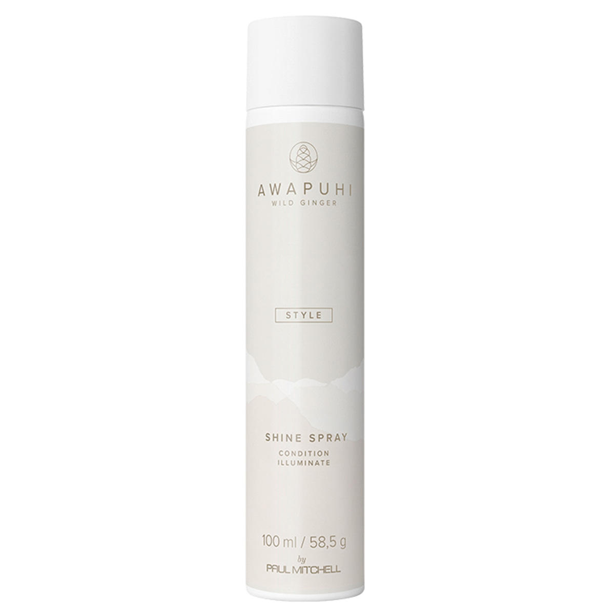 Paul Mitchell Awapuhi Wild Ginger Style Shine Spray 100 ml - 1