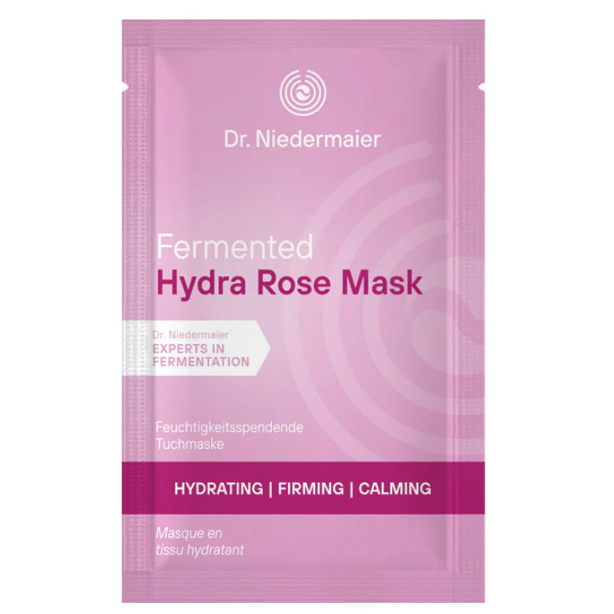 Dr. Niedermaier Fermented Hydra Rose Mask 1 Stück - 1