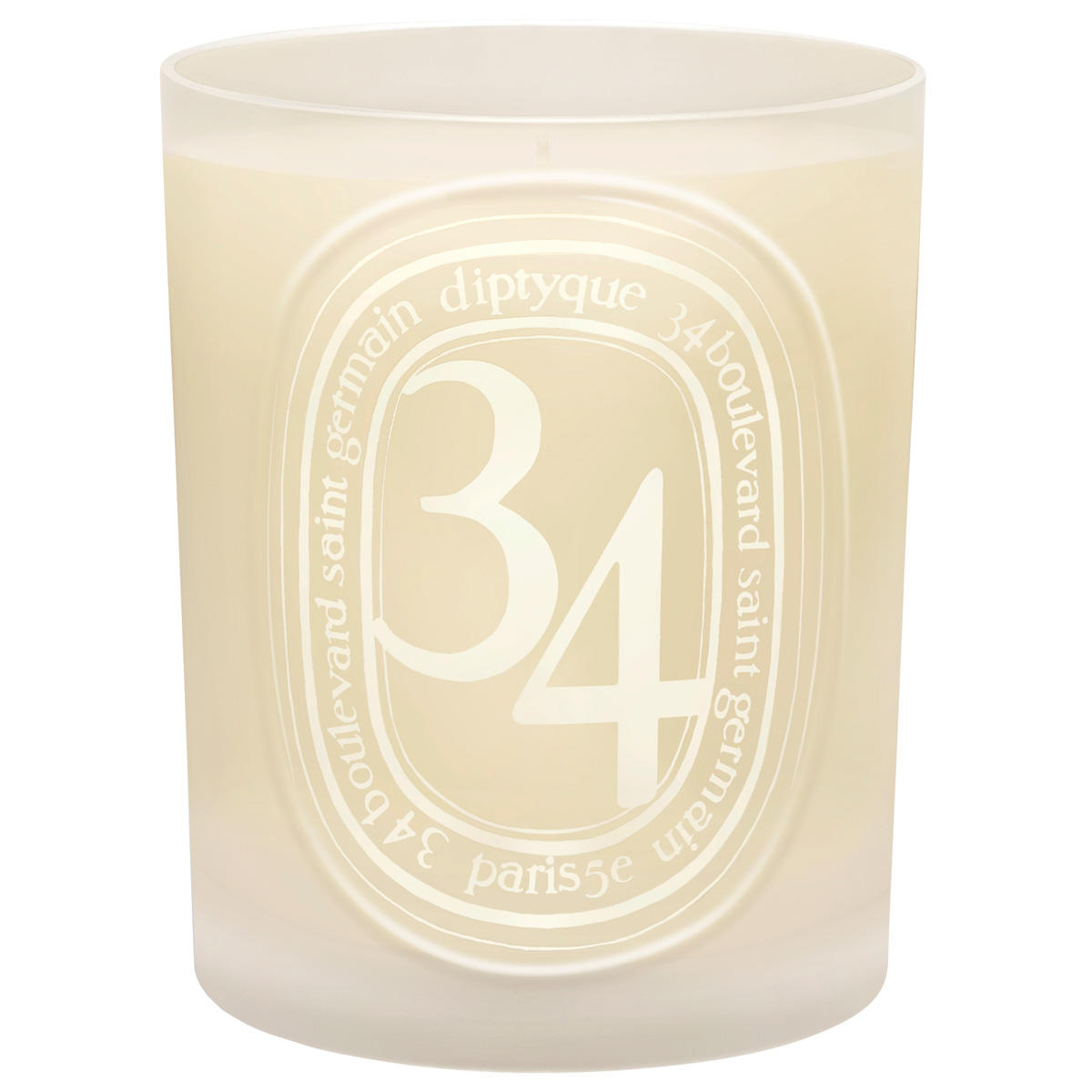 diptyque 34 Boulevard Saint-Germain Medium Candle 300 g - 1