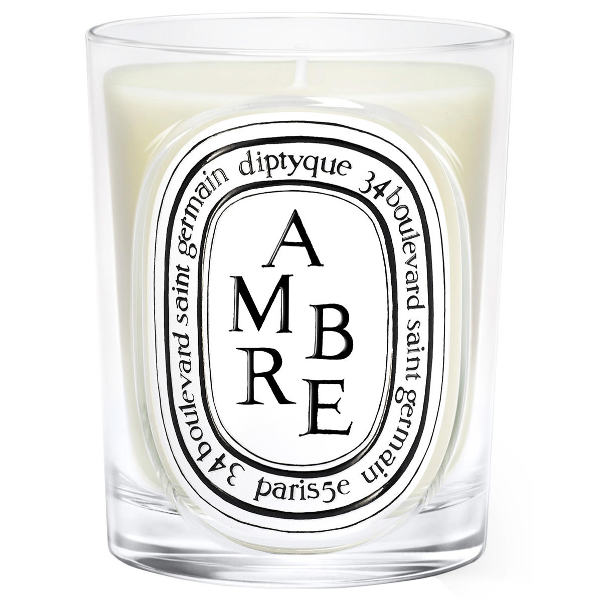 diptyque Ambre Classic Candle 190 g - 1