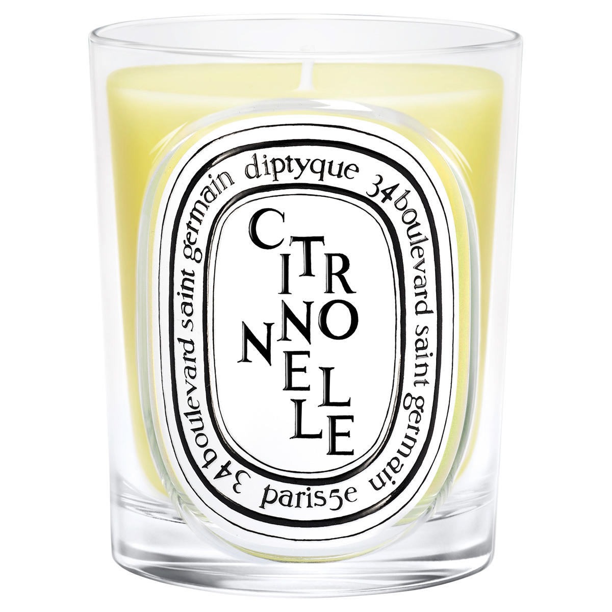 diptyque Citronnelle Classic Candle 190 g - 1
