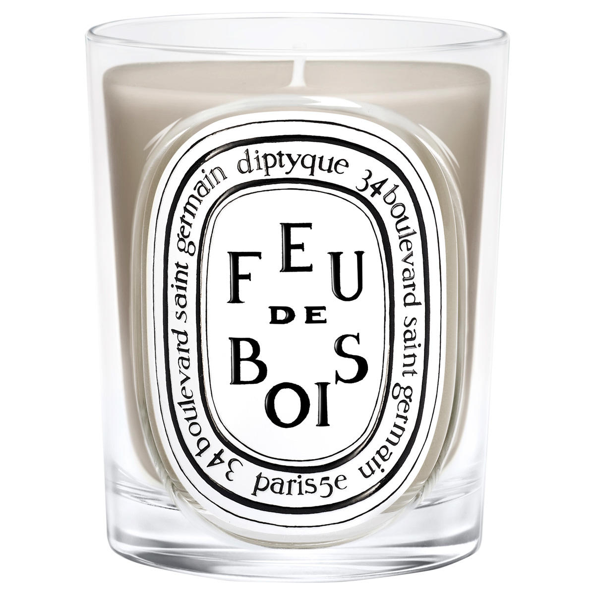diptyque Feu de Bois Classic Candle 190 g - 1