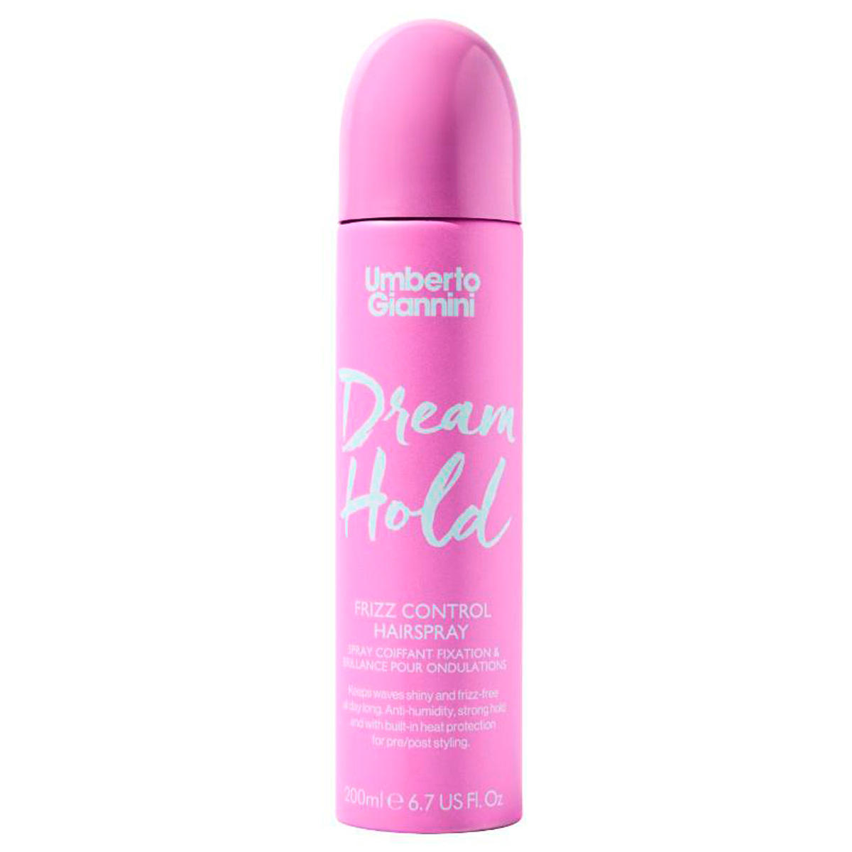 Umberto Giannini Dream Hold Frizz Control Hairspray 200 ml - 1