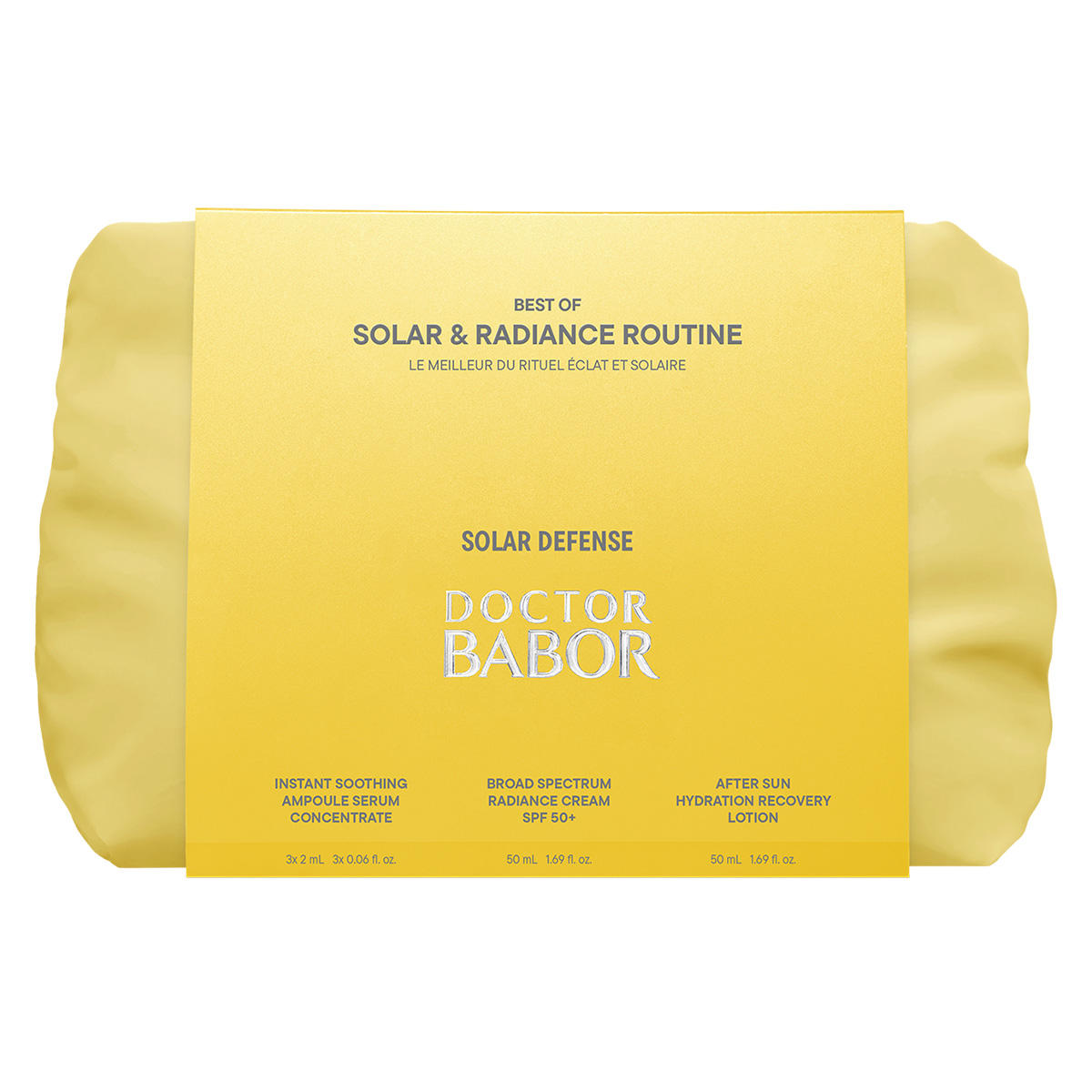 BABOR Solar & Radiance Routine Set  - 1