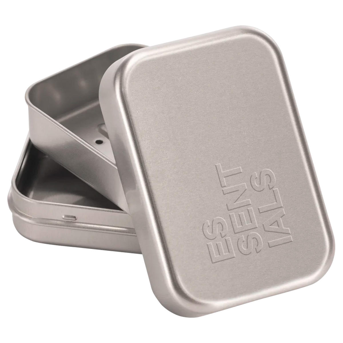 MÜHLE ESSENTIALS Seifendose silber - 1