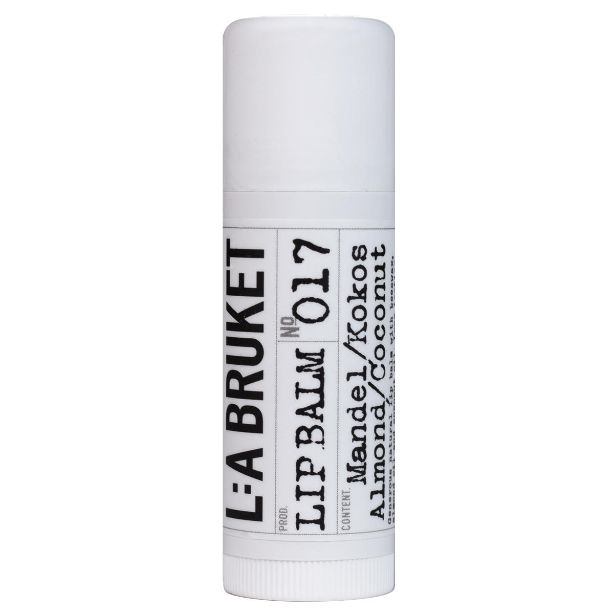 L:A Bruket 017 LIP BALM 14 g - 1