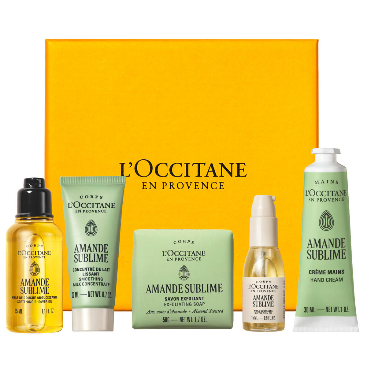 L'Occitane Amande Sublime Routine  - 1