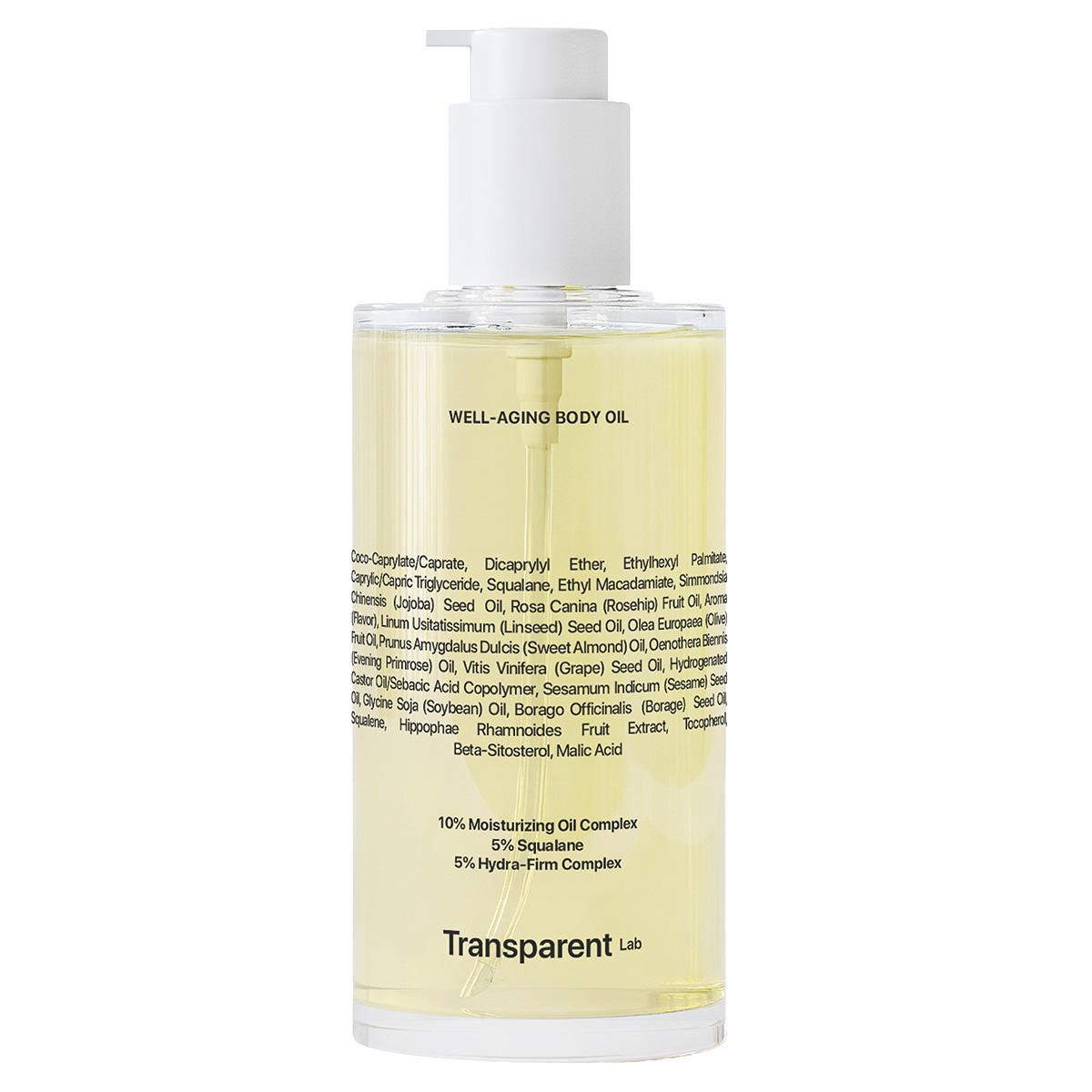 Transparent Lab Well Aging Body Oil 200 ml - 1