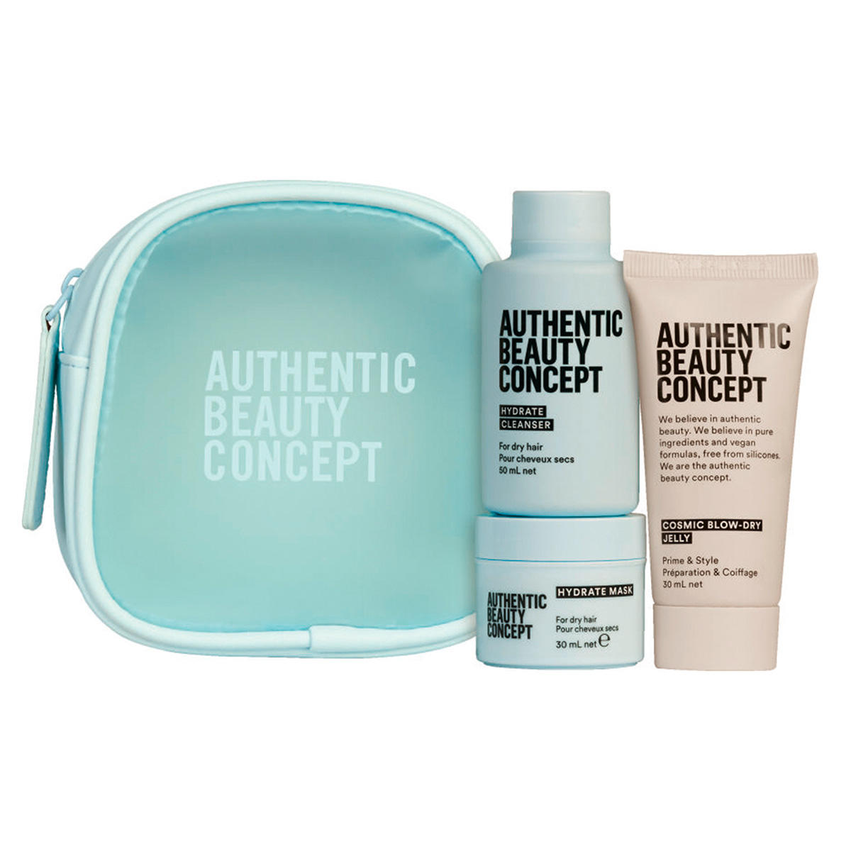 Authentic Beauty Concept Hydrate Hydration & Style Discovery Kit  - 1