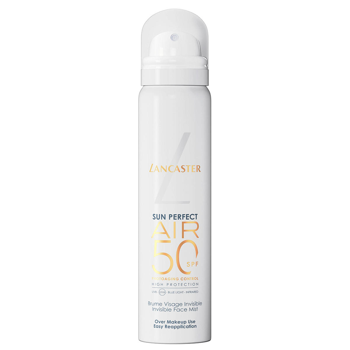 Lancaster Sun Perfect Air Invisible Face Mist SPF 50 75 ml - 1