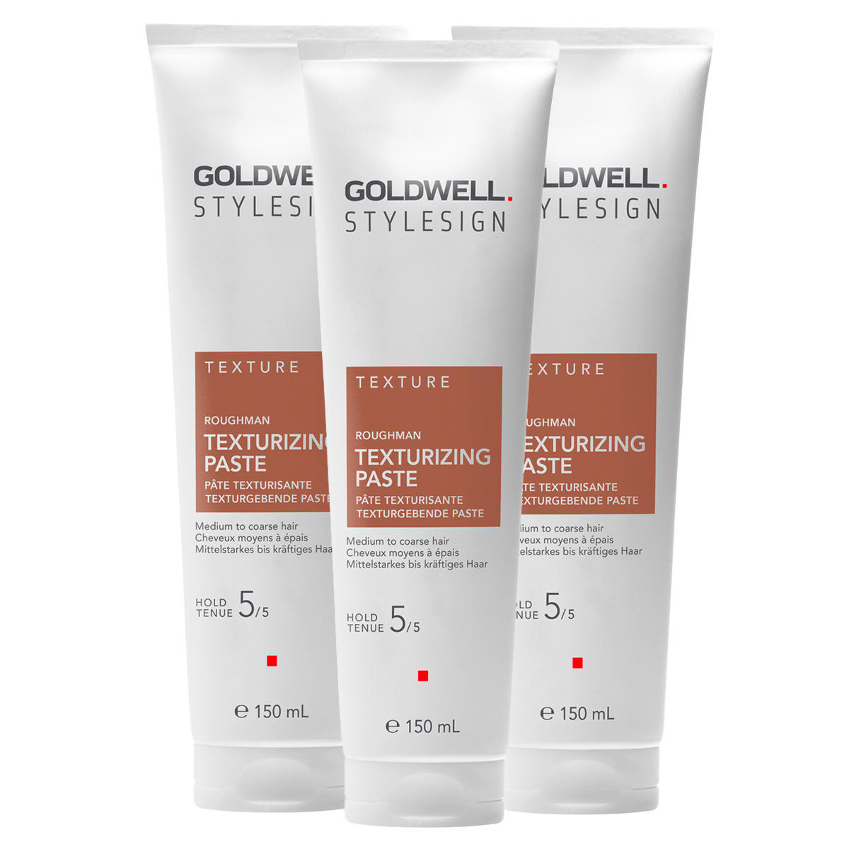 Goldwell StyleSign Texture Roughman Texturizing Paste 3er Set 3 x 150 ml - 1
