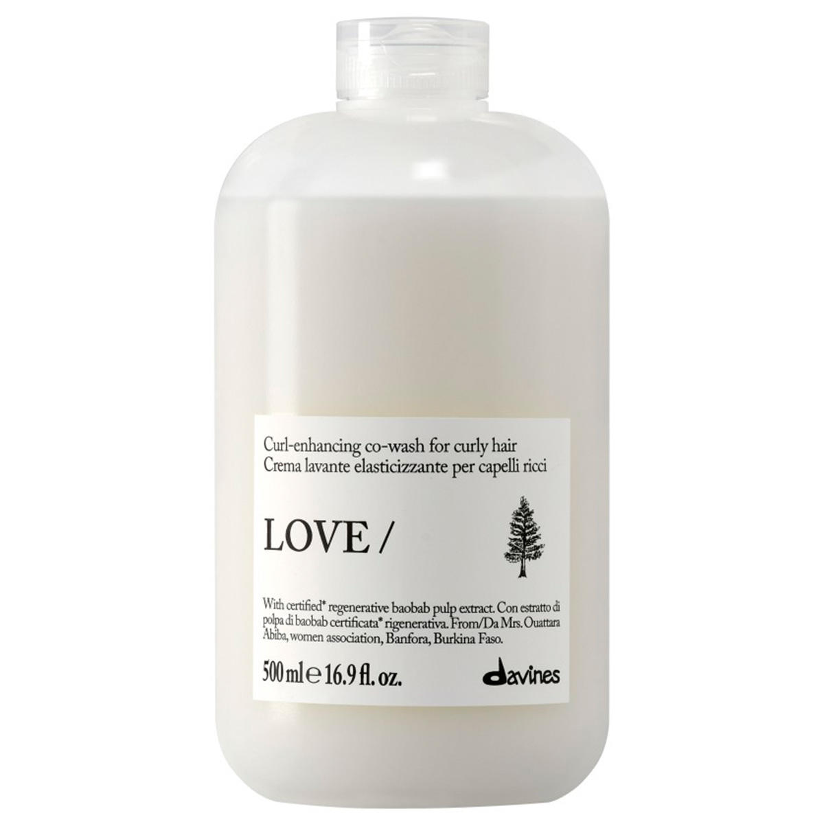 Davines Essential Haircare Love Curl Co-Wash 500 ml - 1