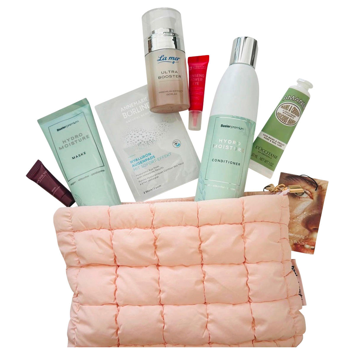 baslerbeauty Hydra Boost Pouch (7-tlg + Pouch) 1 Stück - 1