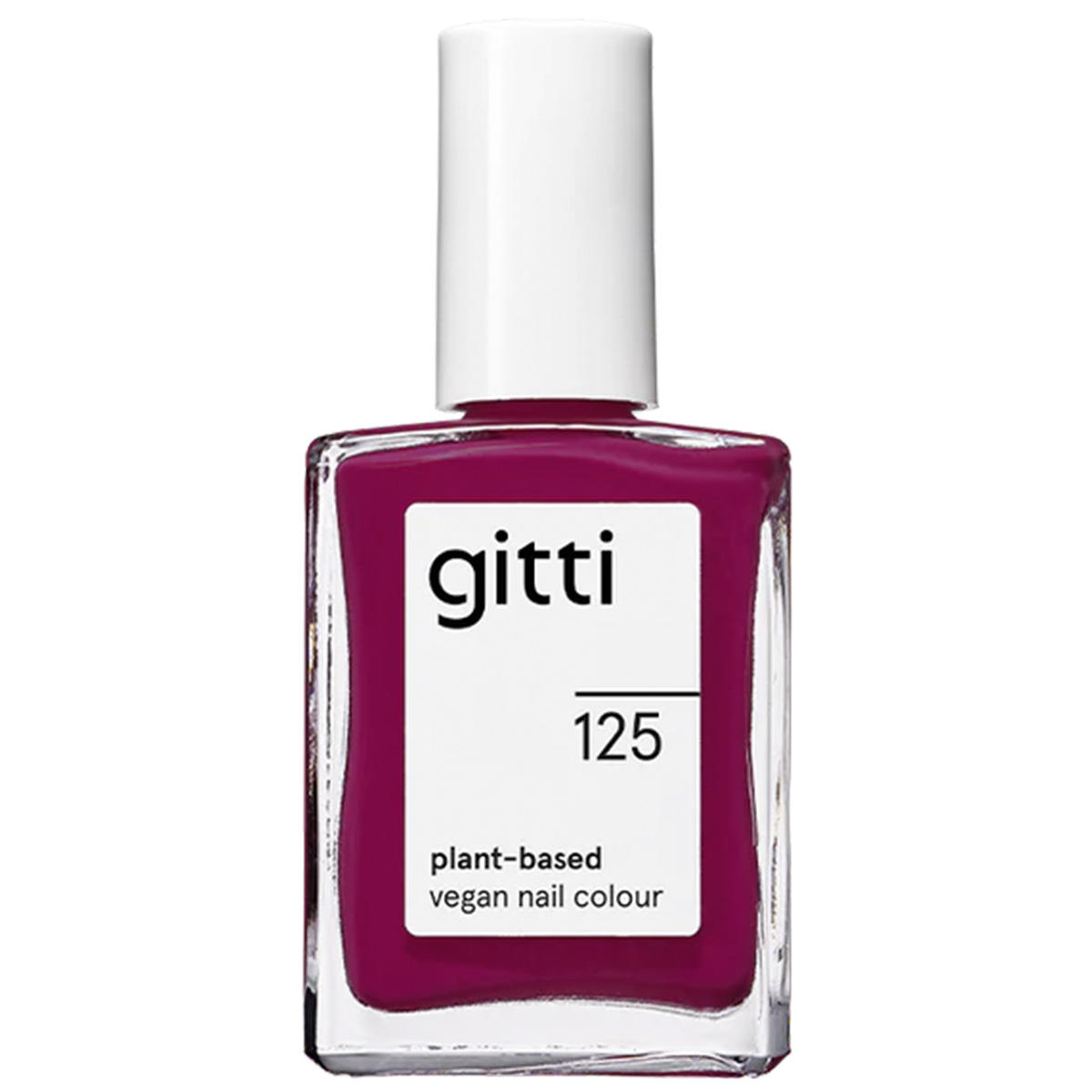 gitti no. 125 Nail Polish Magentarot 15 ml - 1