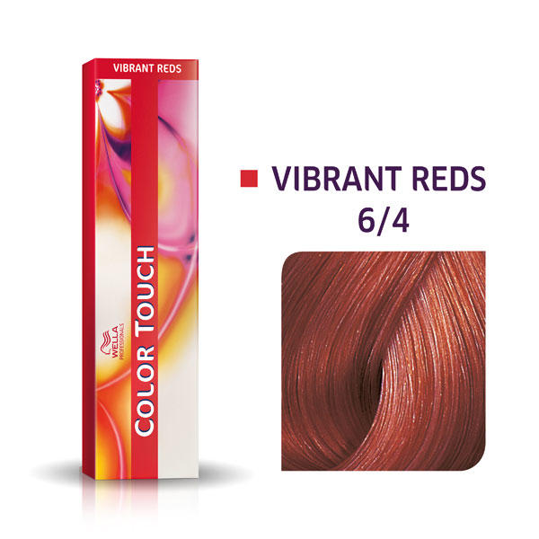 Wella Color Touch Vibrant Reds 6/4 Dunkelblond Rot - 1