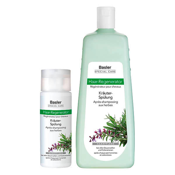 Basler Special Care Balsamo a base di erbe rigeneranti per capelli  - 1