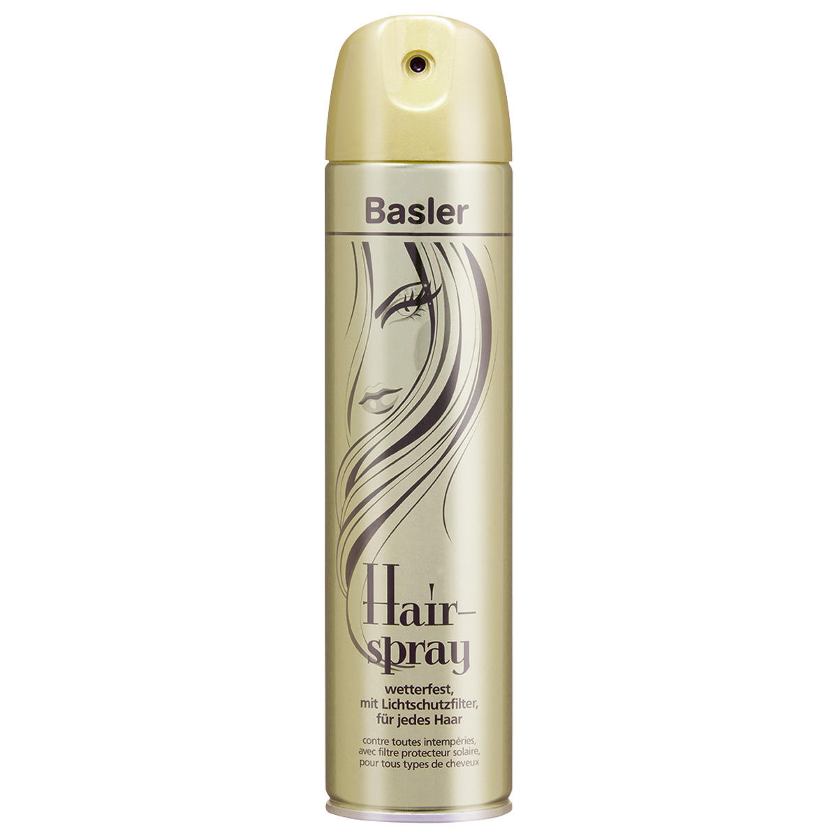 Basler Hairspray with light protection filter  - 1