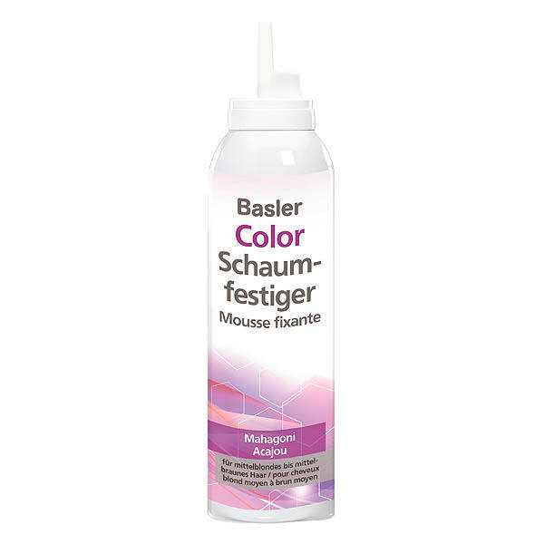 Basler Color Schaumfestiger Feuerrot, für mittelblondes bis mittelbraunes Haar, Aerosoldose 200 ml - 1