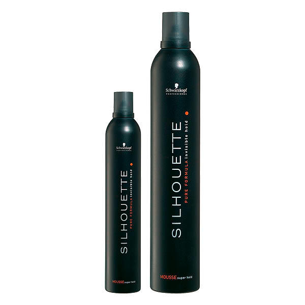 Schwarzkopf Professional Silhouette Super Hold Mousse  - 1