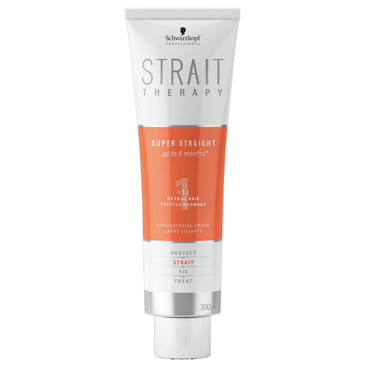 Schwarzkopf Professional STRAIT THERAPY Strait Cream  - 1